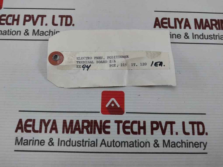 Masoneilan 063238-001-999 Terminal Pcb Board