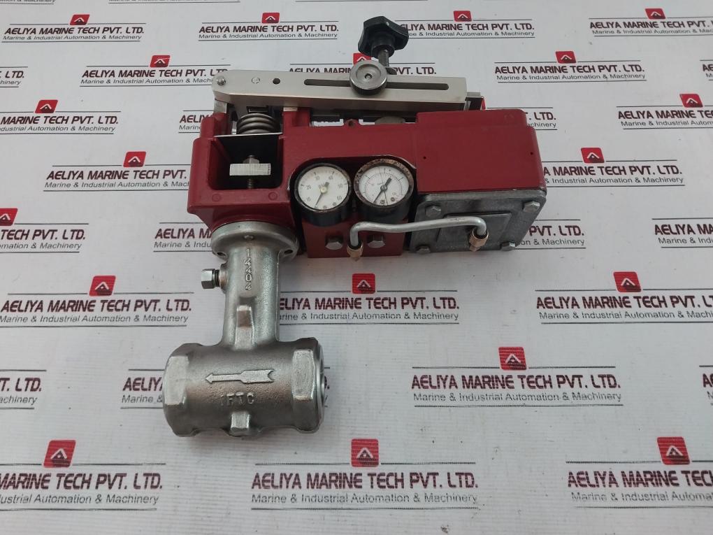 Masoneilan 28-28112 Stainless Valve Actuator