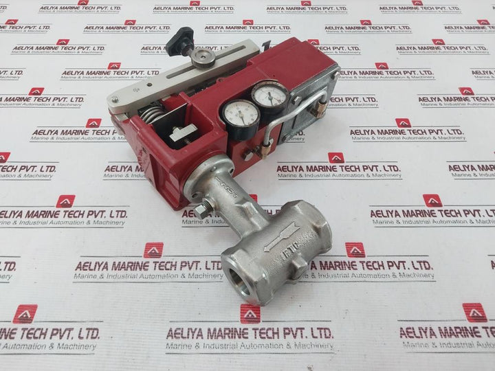 Masoneilan 28-28112 Stainless Valve Actuator