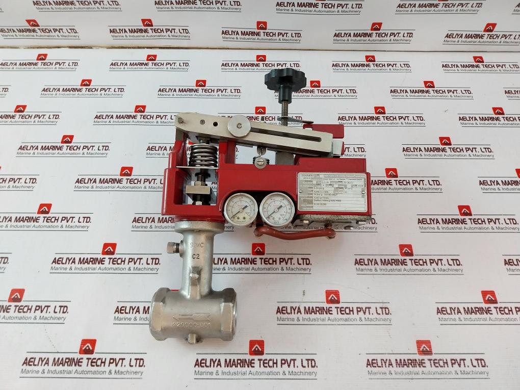 Masoneilan 28-28222 Actuator Control Valve 6-24 Psi G