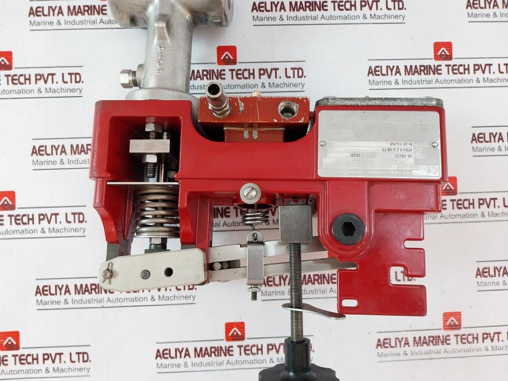 Masoneilan 28-28222 Actuator Control Valve 6-24 Psi G