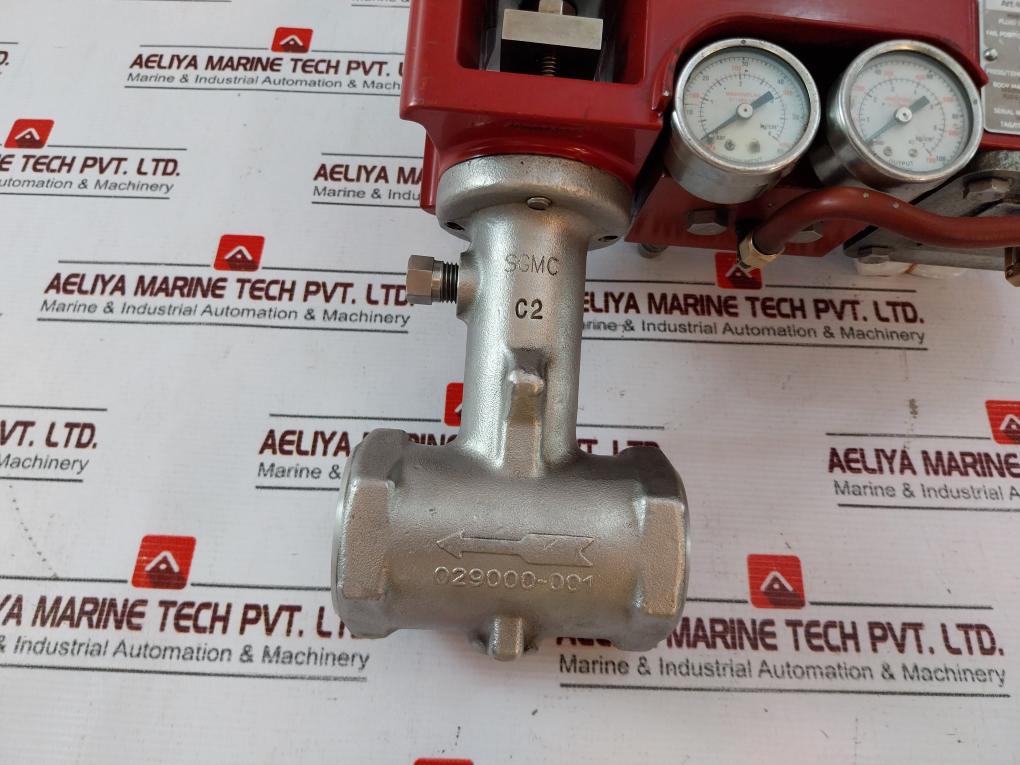 Masoneilan 28-28222 Actuator Control Valve 6-24 Psi G