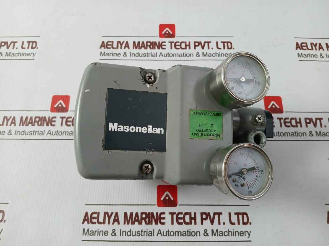 Masoneilan 4202 Pneumatic Positioner 140-700Kpa 0-2 Bar 0-200 Kpa (Not Working)