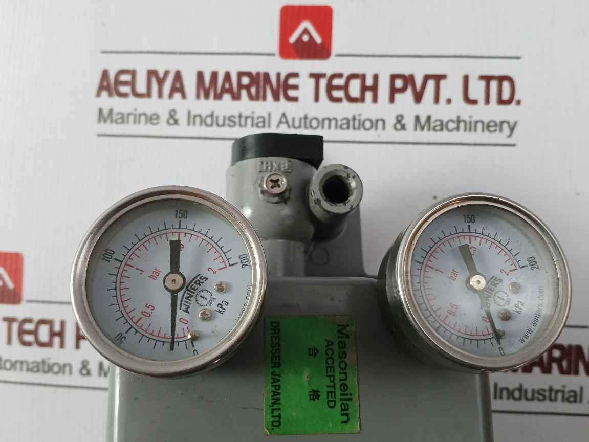 Masoneilan 4202 Pneumatic Positioner 140-700Kpa 0-2 Bar 0-200 Kpa (Not Working)