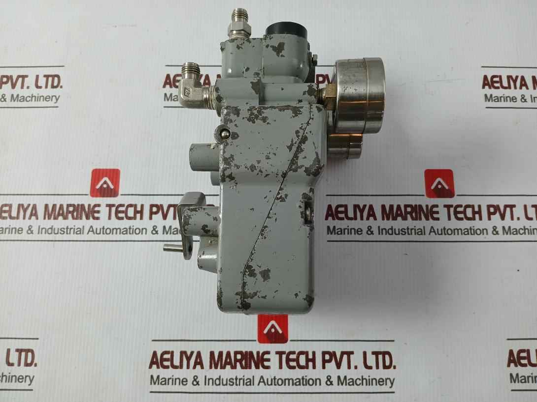 Masoneilan 4202 Pneumatic Positioner 140-700Kpa 0-2 Bar 0-200 Kpa (Not Working)