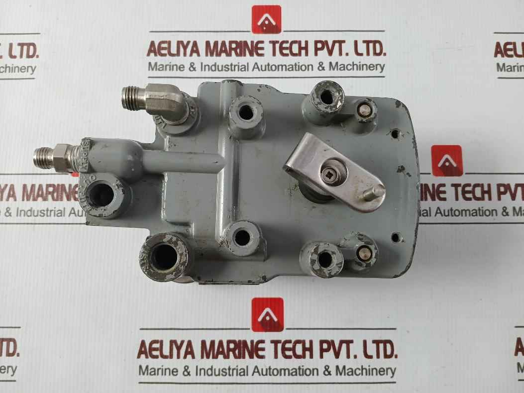 Masoneilan 4202 Pneumatic Positioner 140-700Kpa 0-2 Bar 0-200 Kpa (Not Working)