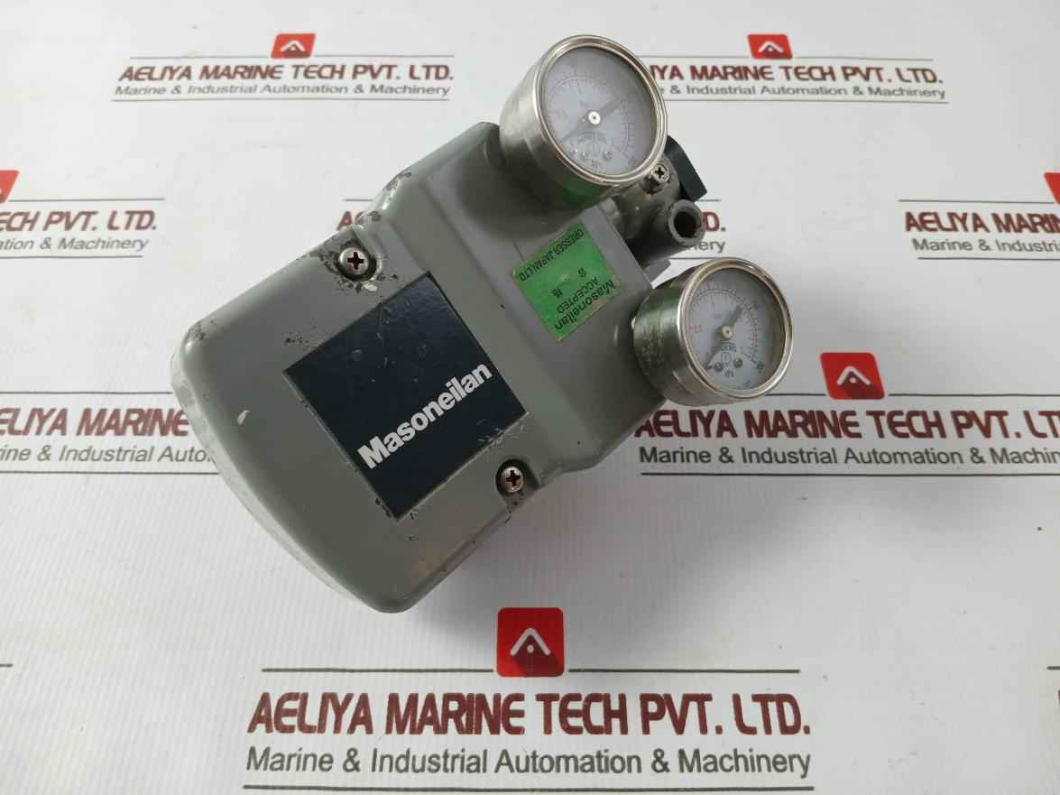 Masoneilan 4202 Pneumatic Positioner 140-700Kpa 0-2 Bar 0-200 Kpa (Not Working)