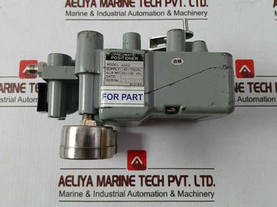 Masoneilan 4202 Pneumatic Positioner 140-700Kpa 0-2 Bar 0-200 Kpa (Not Working)