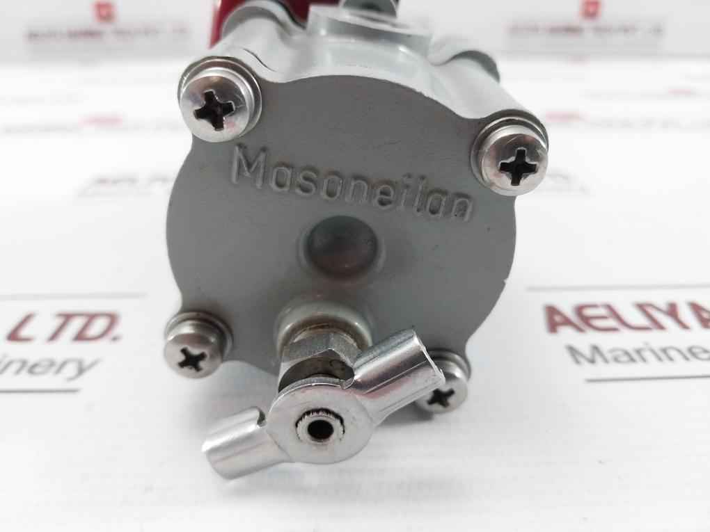 Masoneilan 78-4 Air Filter Regulator 210Psi/5-40 Psi