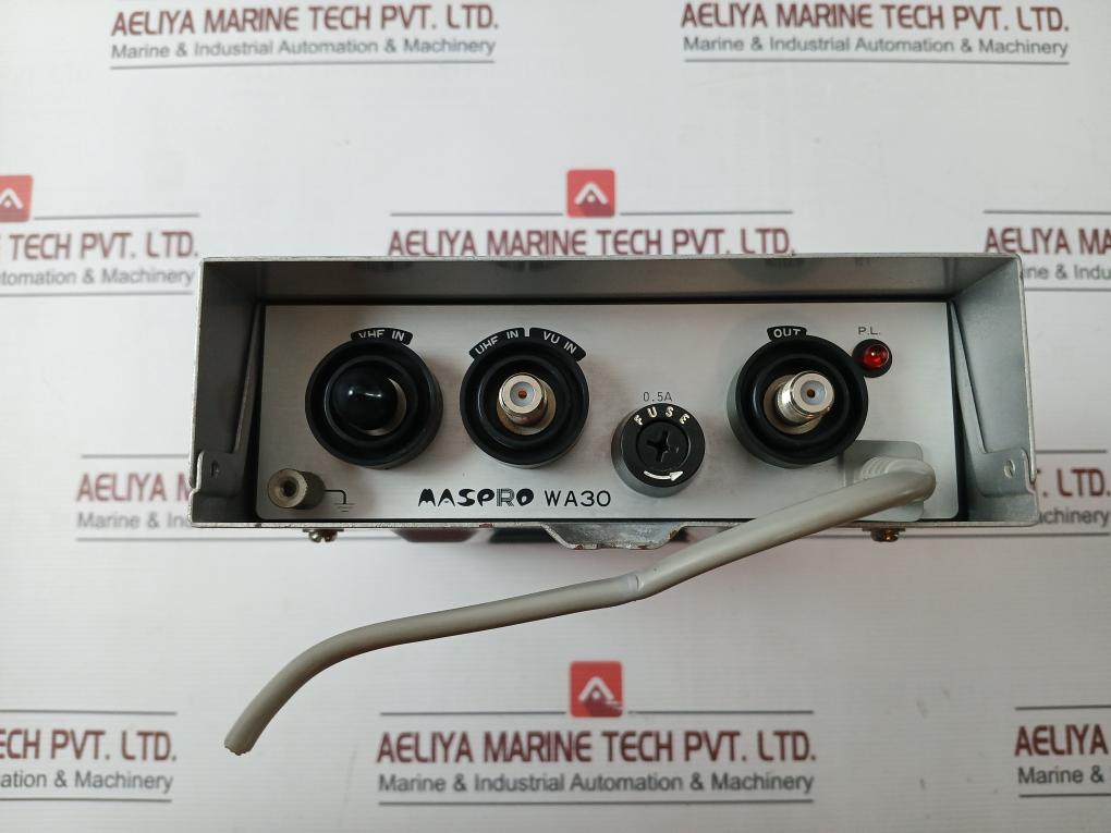 Maspro Wa30 Vu Booster Ac100C 50-60Hz 4.7W 2K60-094
