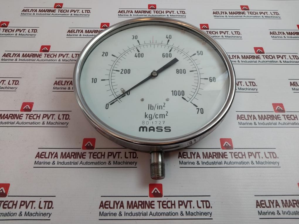 Mass 0 – 70 Kg/Cm2 Pressure Gauge