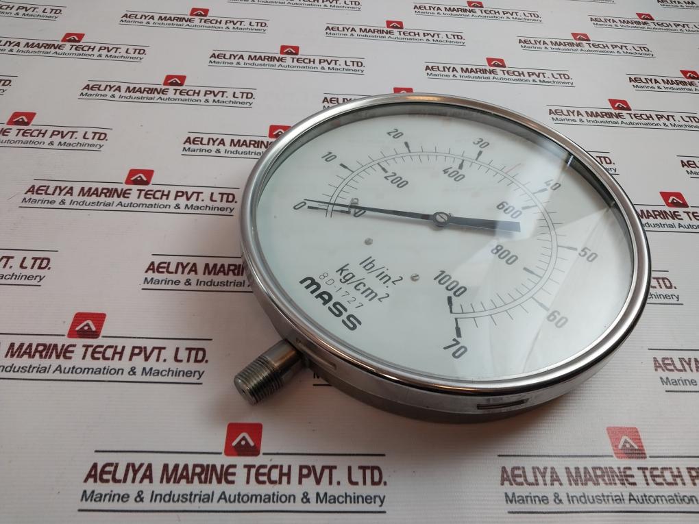 Mass 0 – 70 Kg/Cm2 Pressure Gauge
