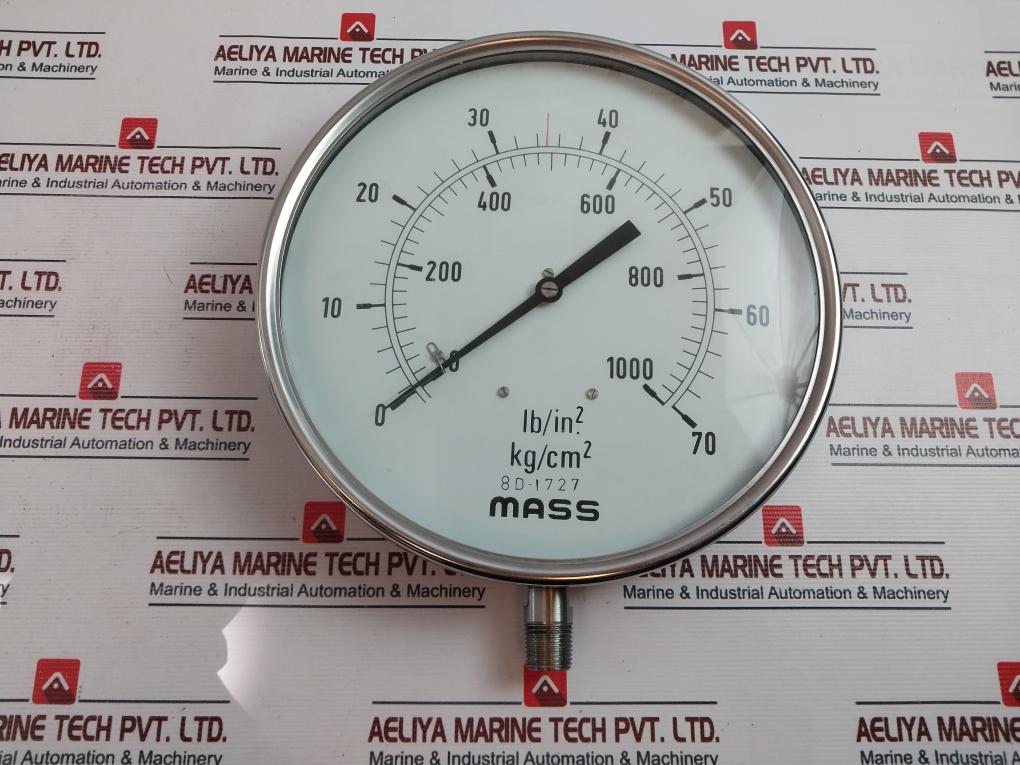 Mass 0 – 70 Kg/Cm2 Pressure Gauge