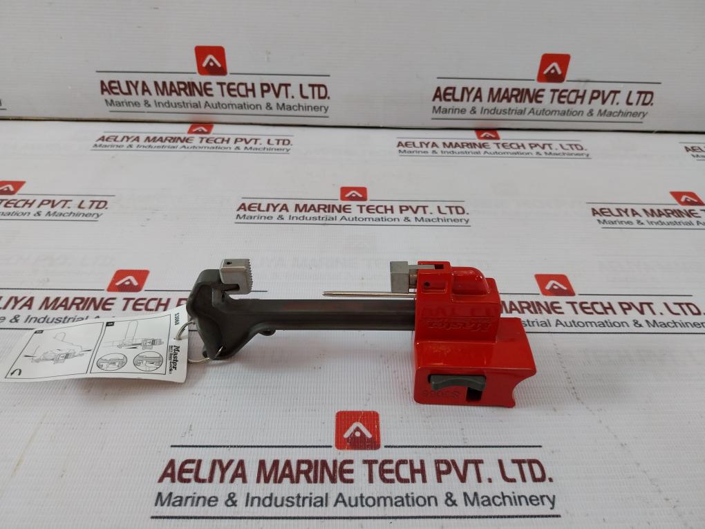Master Lock S3068 Handle-on Ball Valve Lockout