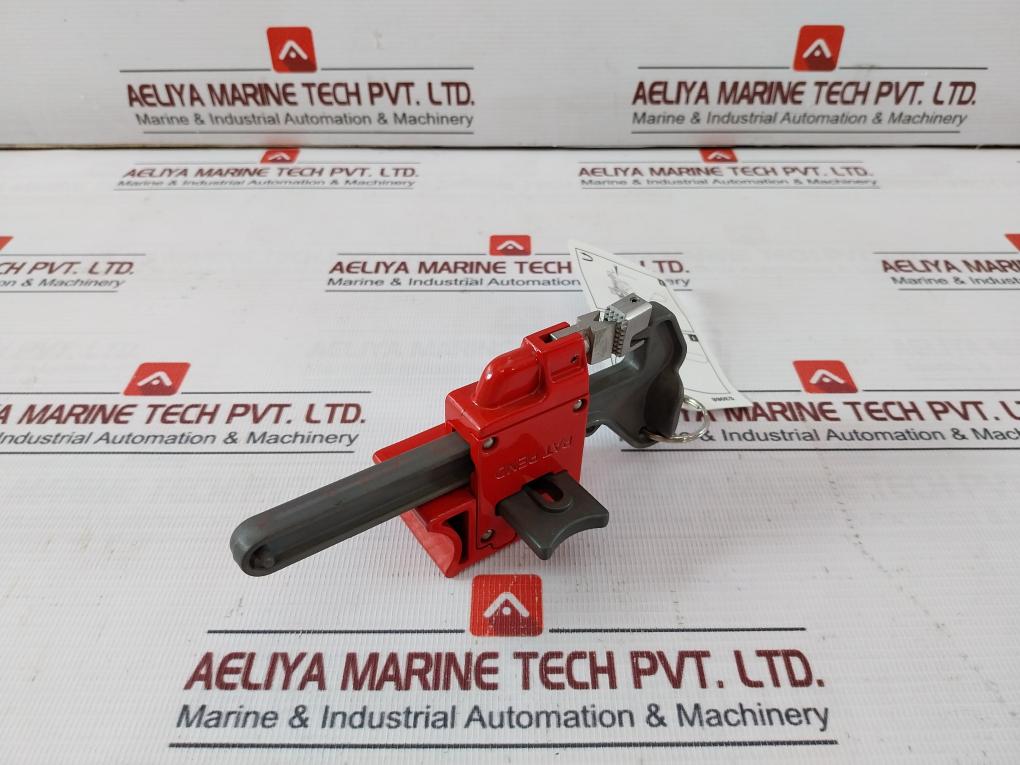 Master Lock S3068 Handle-on Ball Valve Lockout