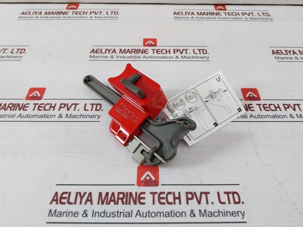 Master Lock S3068 Handle-on Ball Valve Lockout