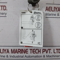 Master Lock S3068 Handle-on Ball Valve Lockout