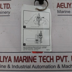 Master Lock S3068 Handle-on Ball Valve Lockout