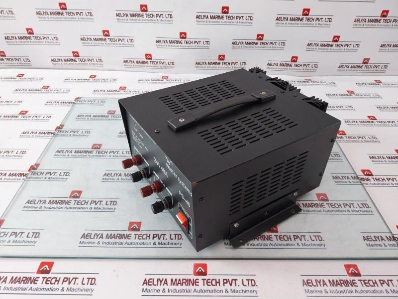 Master Systems PS-40 DC Regulated Power Supply 24VDC