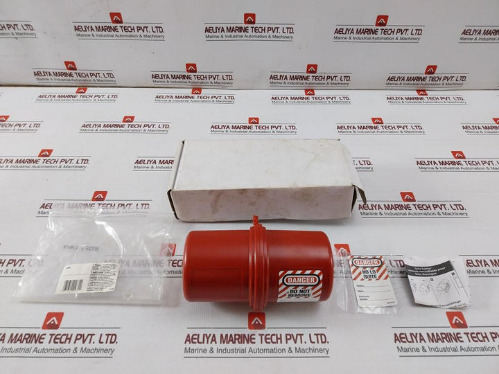 Master Lock 488 Plug Lockout Cover Ball Valve Lockout Wedge