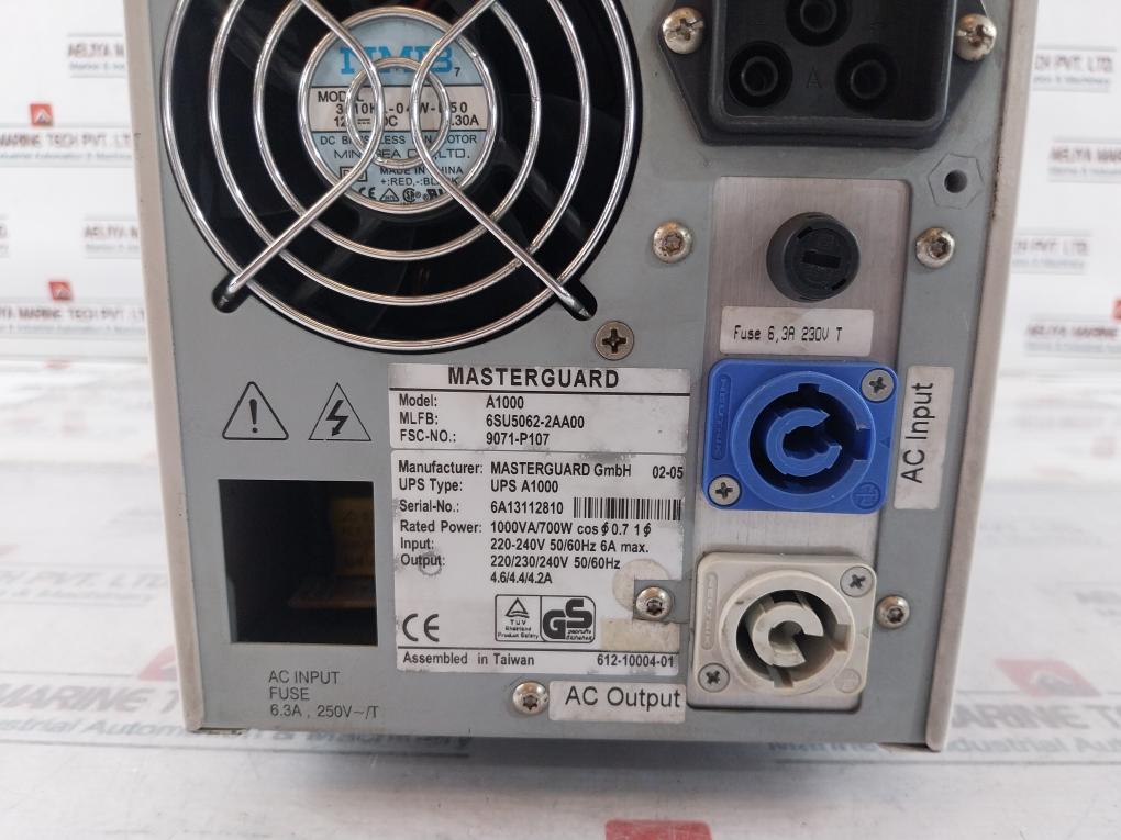 Masterguard Ups A1000 Power Supply 6Su5062-2Aa00