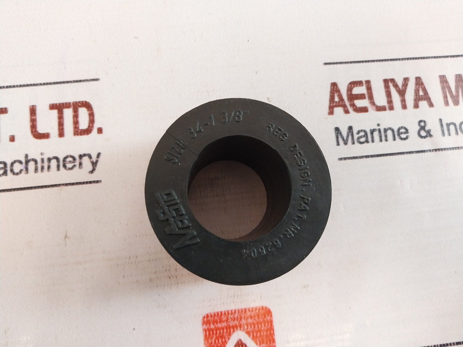 Masto 62504 Wire Rope Lubricator Rubber Seal 34Mm