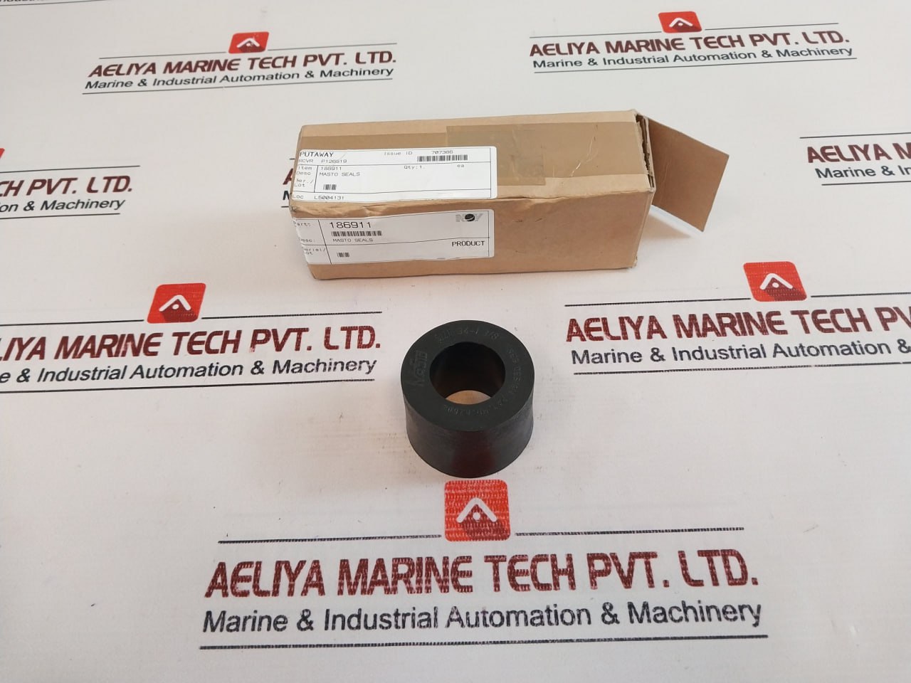 Masto 62504 Wire Rope Lubricator Rubber Seal 34Mm