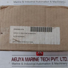 Masuda F12-010P-b Filter Element 10µ 7Z 4-47886-20 254-000.074