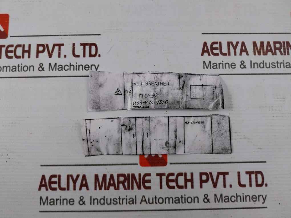 Masuda Msa-v70-vs10 Air Breather Element