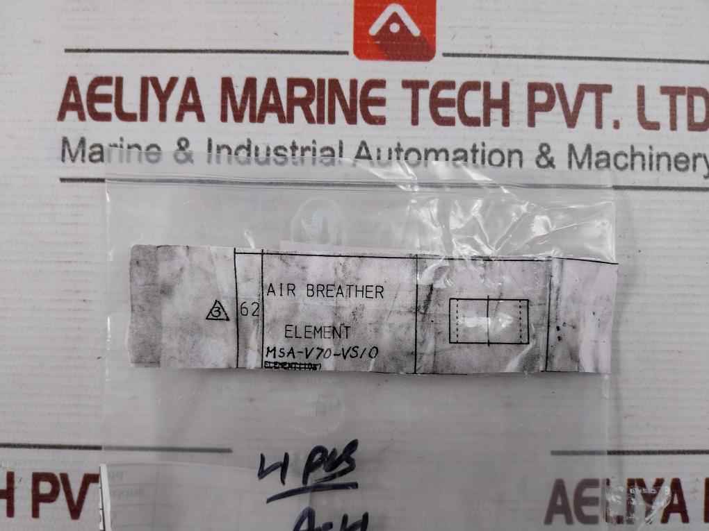 Masuda Msa-v70-vs10 Air Breather Element