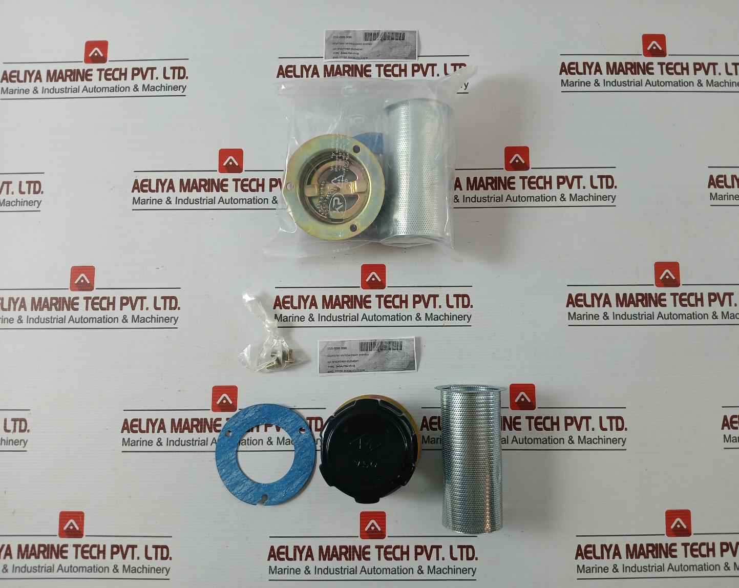 Masuda Msa-y50-vs10 Air Breather Element Set