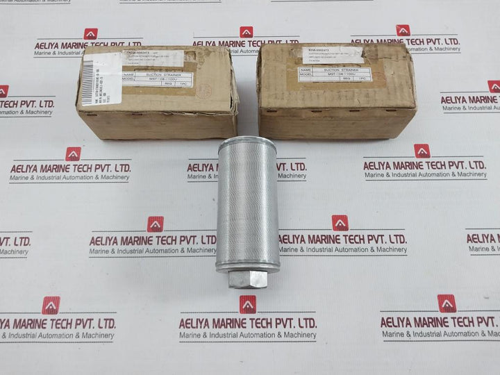 Masuda Seisakusho Mst-08-100U Suction Strainer