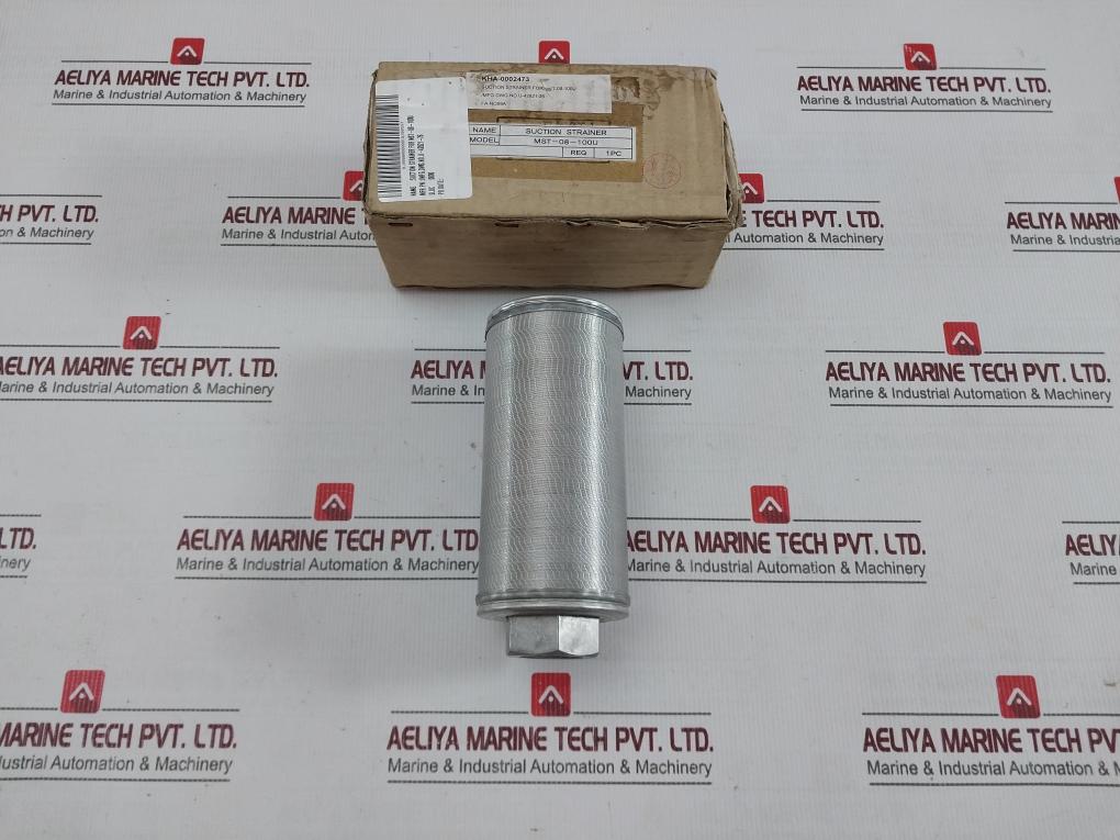 Masuda Seisakusho Mst-08-100U Suction Strainer