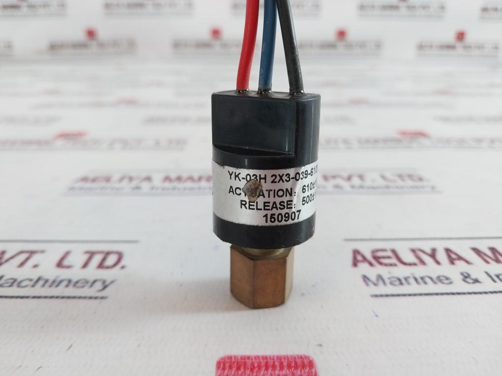 Matchwell Yk-03H 2X3-039-610R500R High Pressure Switch