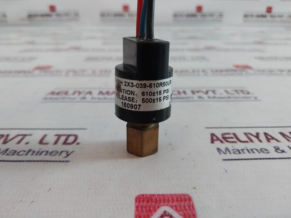 Matchwell Yk-03H 2X3-039-610R500R High Pressure Switch