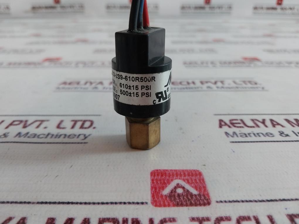 Matchwell Yk-03H 2X3-039-610R500R High Pressure Switch