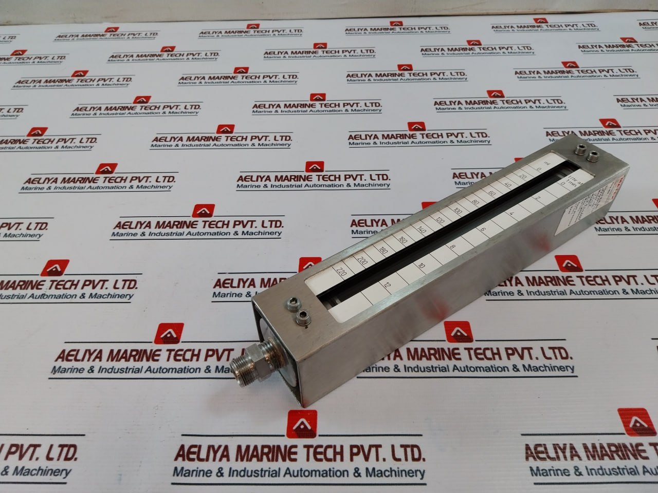 Matek Ss.V.220Nn Calibration Pot For Pumpsetting 0-220Ml & 0-12L/Hr