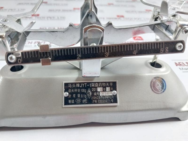 Matou Jyt-1 Shanghai Guangzheng Medical Instruments Gram Table Balance