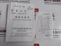 Matou Jyt-1 Shanghai Guangzheng Medical Instruments Gram Table Balance