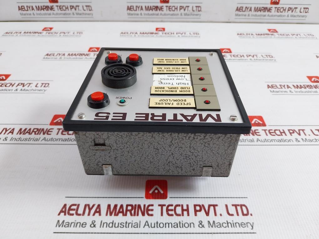 Matre Alarm Annunciator Module E5