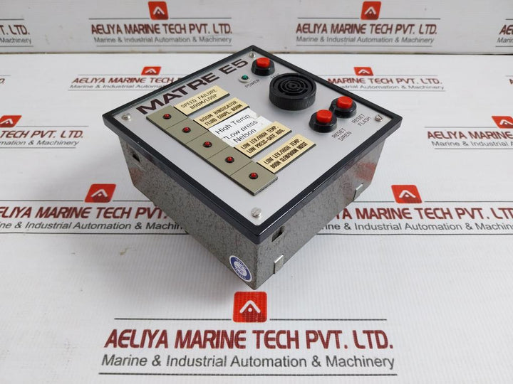 Matre Alarm Annunciator Module E5