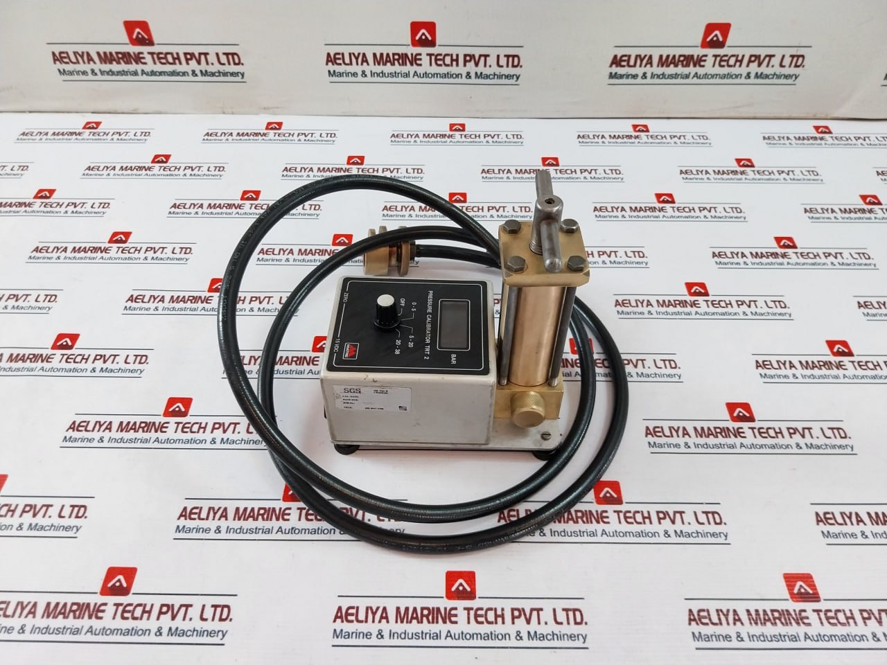 Matre Maskin Trt 2 Pressure Calibrator Digital Pressure Gauge