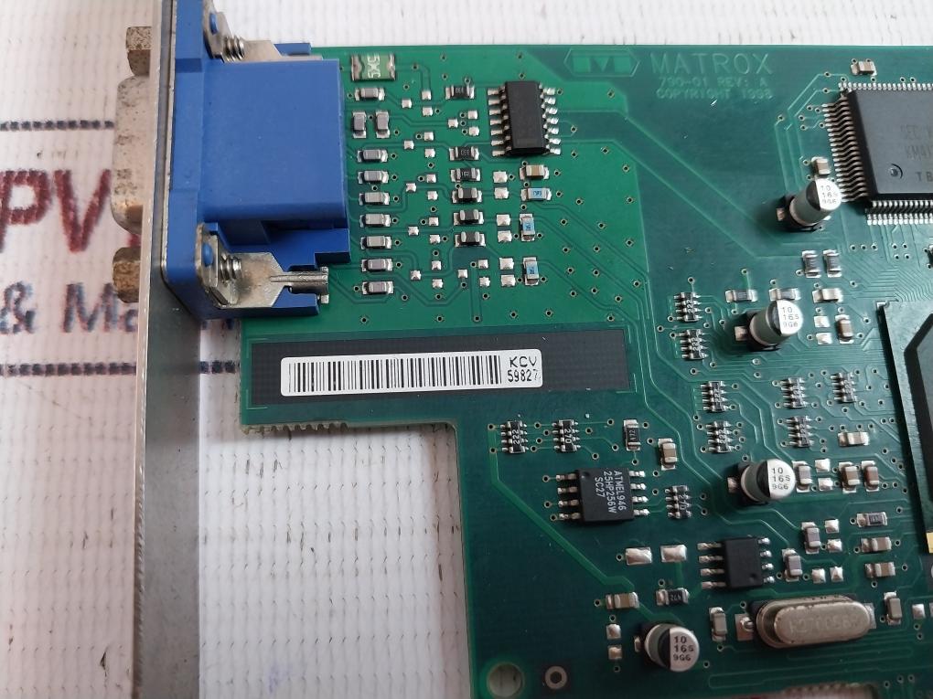 Matrox 5064-6048 Multi-monitor Graphics Card 94V