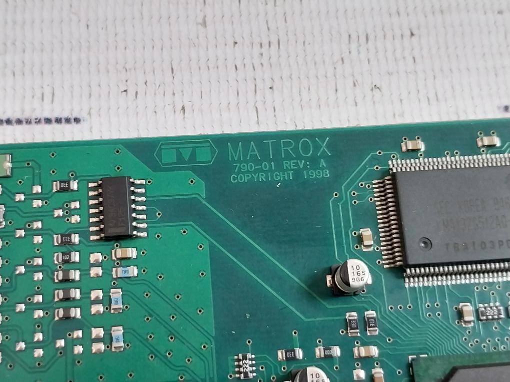 Matrox 5064-6048 Multi-monitor Graphics Card 94V