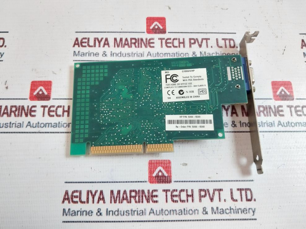 Matrox 5064-6048 Multi-monitor Graphics Card 94V