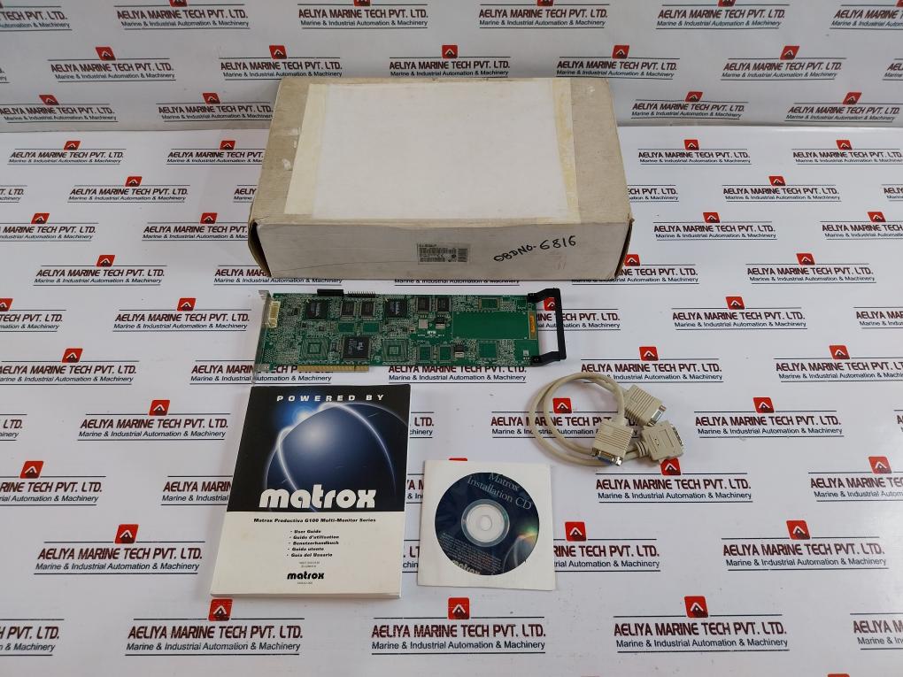 Matrox 796-01 G+/Dualp Graphics Card Kit