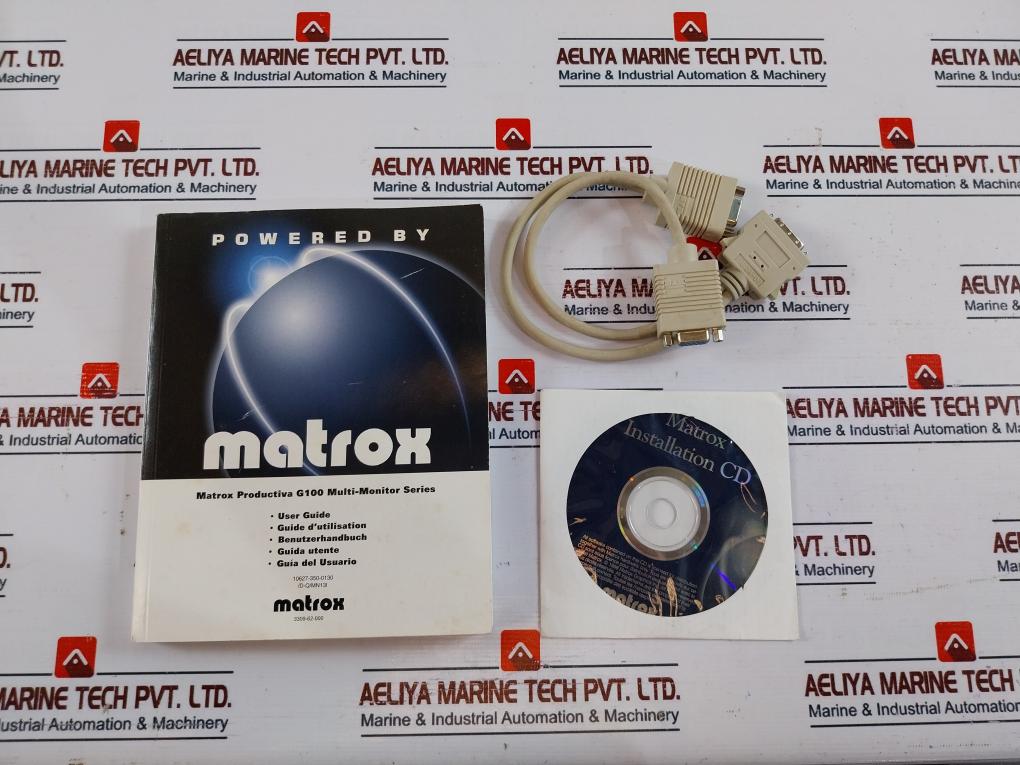 Matrox 796-01 G+/Dualp Graphics Card Kit