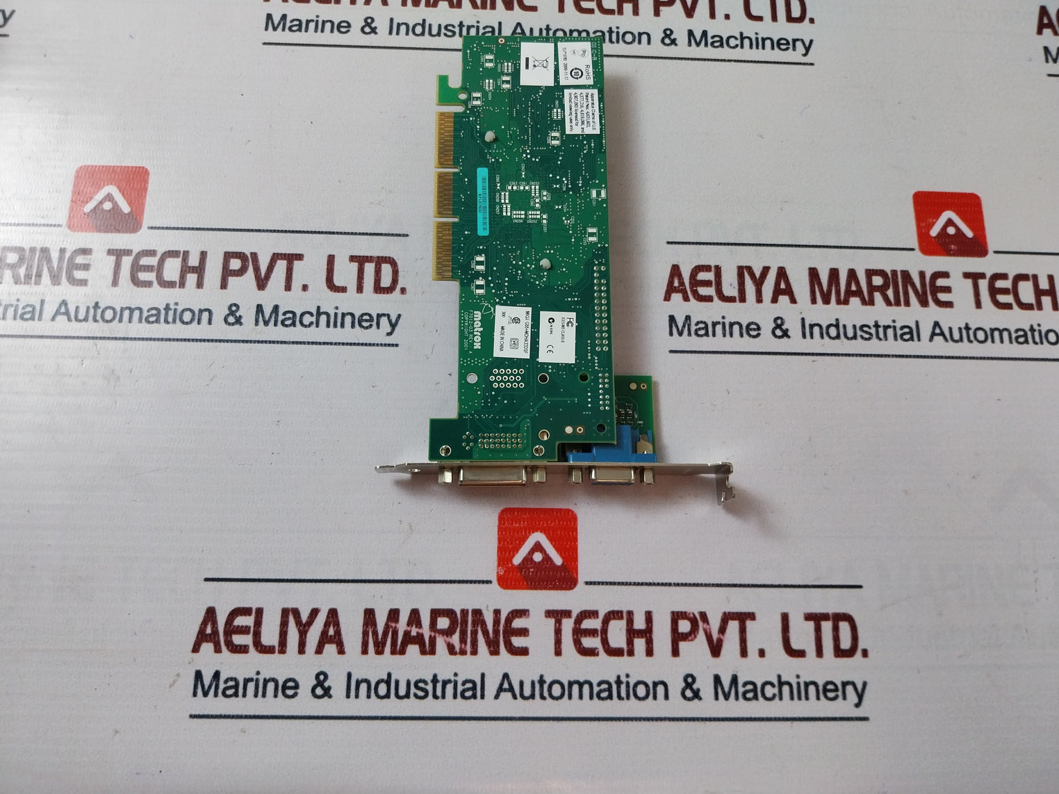 Matrox F7012 03 Video Graphic Card Rev. A 3006196365