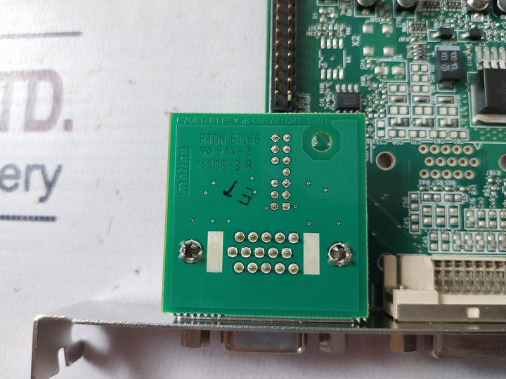 Matrox F7012 03 Video Graphic Card Rev. A 3006196365