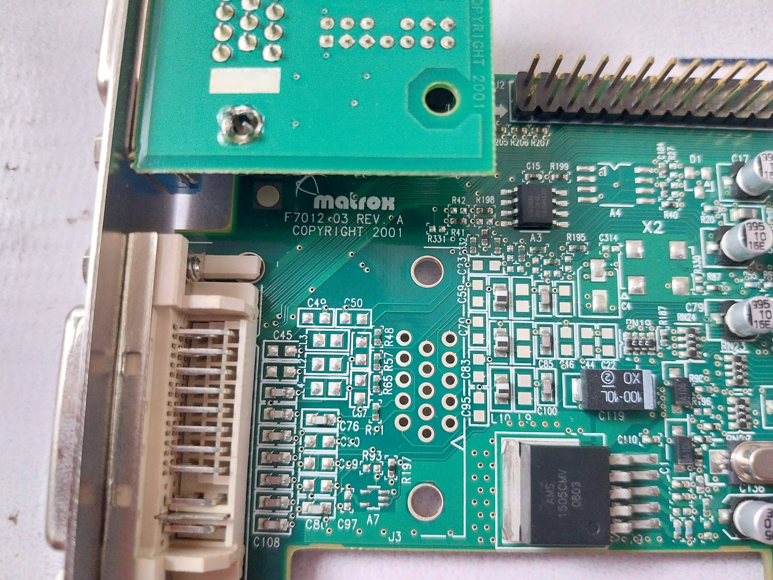 Matrox F7012 03 Video Graphic Card Rev. A 3006196365